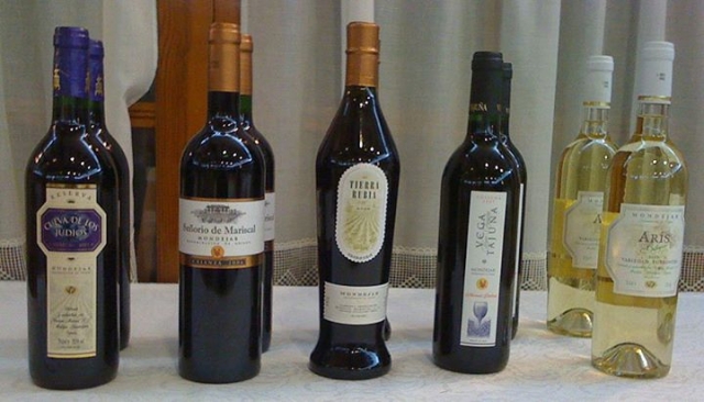 vinos que degustaremos